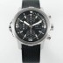 아이더블유씨 남성용 아쿠아타이머 IW376803 크로노그래프 베스트 에디션 44mm 오토매틱 무브먼트 블랙 다이얼 iwc4113 Ⅳ