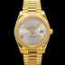 로렉스 남성용 New "VIP 타입 최종형" 데이데이트 m228238-0002 무게195g 18K 옐로우골드 40mm 오토매틱 Cal.3255 타입 실버 로마 다이얼 rol5420 Ⅳ
