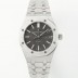 오데마피게 남성용 하이엔드 15450ST 로얄오크 37mm 오토매틱 Cal.3120무브먼트 그레이 와플 다이얼 aud6521 Ⅳ