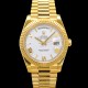 로렉스 남성용 New "VIP 타입 최종형" 데이데이트 m228238-0042 무게195g 18K 옐로우골드 40mm 오토매틱 Cal.3255 타입 화이트 로마 다이얼 rol5421 Ⅳ
