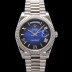 로렉스 남성용 New "VIP 타입 최종형" 데이데이트 m228239-0076 무게195g 40mm 오토매틱 Cal.3255 타입 블루 옴브레 다이얼 rol5431 Ⅳ