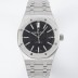 오데마피게 남성용 15400ST.OO.1220ST.01 로얄오크 41mm 오토매틱 Cal.3120무브먼트 블랙 와플 다이얼 aud6524 Ⅳ
