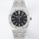 오데마피게 남성용 15400ST.OO.1220ST.01 로얄오크 41mm 오토매틱 Cal.3120무브먼트 블랙 와플 다이얼 aud6524 Ⅳ