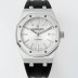 오데마피게 남성용 15400ST.OO.1220ST.02 로얄오크 41mm 오토매틱 Cal.3120무브먼트 실버 와플 다이얼 aud6530 Ⅳ