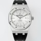 오데마피게 남성용 15400ST.OO.1220ST.02 로얄오크 41mm 오토매틱 Cal.3120무브먼트 실버 와플 다이얼 aud6530 Ⅳ