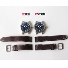 아이더블유씨 남성용 파일럿 워치 마크 XVIII IW327004 어린왕자 에디션 센트럴 해킹 세컨즈 40mm 오토매틱 무브먼트 블루 다이얼 iwc4114 Ⅳ