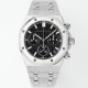 오데마피게 남성용 로얄오크 26240ST.OO.1320ST.06 크로노그래프 41mm 오토매틱 Cal.4401 무브먼트 블랙 와플 다이얼 aud6551 Ⅳ