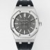 오데마피게 남성용 15400ST.OO.1220ST.04 로얄오크 41mm 오토매틱 Cal.3120무브먼트 그레이 와플 다이얼 aud6531 Ⅳ
