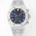 오데마피게 남성용 로얄오크 26240ST.OO.1320ST.05 크로노그래프 41mm 오토매틱 Cal.4401 무브먼트 블루 와플 다이얼 aud6552 Ⅳ