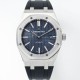 오데마피게 남성용 15400ST.OO.1220ST.03 로얄오크 41mm 오토매틱 Cal.3120무브먼트 블루 와플 다이얼 aud6533 Ⅳ
