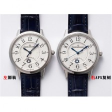 예거르쿨트르 여성용 랑데부 3448410 나이트 앤 데이 34mm 오토매틱 cal.898무브먼트 화이트 다이얼 jag0426 Ⅳ