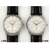 예거르쿨트르남성용 마스터 1218420 울트라씬 스몰 세컨즈 39mm 오토매틱 cal.896타입 실버 다이얼 jag0427 Ⅳ