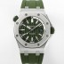 오데마피게 남성용 로얄오크 오프쇼어 15710ST.OO.A052CA.01 신형 다이버!! 42mm 오토매틱 무브먼트 카키 다이얼 aud6575 Ⅳ
