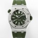오데마피게 남성용 로얄오크 오프쇼어 15710ST.OO.A052CA.01 신형 다이버!! 42mm 오토매틱 무브먼트 카키 다이얼 aud6575 Ⅳ