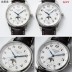 론진 남성용 마스터 컬렉션 L2.919.4.78.3 문페이즈 40mm 오토매틱 L899 무브먼트 실버 다이얼 lon2918 Ⅳ