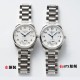 론진 남성용 마스터 컬렉션 L2.908.4.78.6 파워 리저브 40mm 오토매틱 Cal.L602무브먼트 실버 다이얼 lon2919 Ⅳ