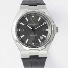 바쉐런 콘스탄틴 남성용 오버시즈 47040/000W-9500 오토매틱 Cal.1226 SC 타입 42mm 그레이 다이얼 vac1170 Ⅳ