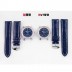 브라이틀링 남성용 네비타이머 A17326211C1P3 오토매틱 SW200-01타입 41mm 메탈줄 블루 다이얼 bre6056 Ⅳ