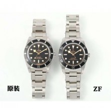 튜더 남성용 헤리티지 블랙베이 M79000N-0001 피프티포 37mm 오토매틱 무브먼트 블랙 다이얼 tud5128 Ⅳ