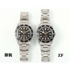 튜더 남성용 헤리티지 블랙베이 M79000N-0001 피프티포 37mm 오토매틱 무브먼트 블랙 다이얼 tud5128 Ⅳ