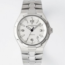 바쉐런 콘스탄틴 남성용 오버시즈 47040/B01A-9093 오토매틱 Cal.1226 SC 타입 42mm 화이트 다이얼 vac1166 Ⅳ