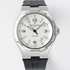 바쉐런 콘스탄틴 남성용 오버시즈 47040/B01A-9093 오토매틱 Cal.1226 SC 타입 42mm 화이트 다이얼 vac1167 Ⅳ