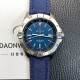 브라이틀링 남성용 어벤져 지엠티 44mm 나일론줄 오토매틱 2836-2 타입 블루 다이얼 bre6059 Ⅳ