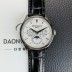 파텍필립 남성용 퍼페추얼 캘린더 5140 가죽줄 40mm 오토매틱 Cal.240 타입 화이트 다이얼 pat2239 Ⅳ