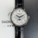 파텍필립 남성용 퍼페추얼 캘린더 5140 가죽줄 40mm 오토매틱 Cal.240 타입 화이트 다이얼 pat2239 Ⅳ