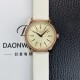 파텍필립 여성용 칼라트라바 4897R-010 나토천/가죽줄 18K 로즈골드 33mm 오토매틱 Cal.324 타입 크림 다이얼 pat2250 Ⅳ