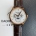 파텍필립 남성용 퍼페추얼 캘린더 18K 로즈골드 5140 가죽줄 40mm 오토매틱 Cal.240 타입 화이트 다이얼 pat2245 Ⅳ