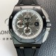 오데마피게 남성용 로얄오크 오프쇼어 26405CE.OO.A002CA.01 세라믹 베젤 크로노그래프 44mm 오토매틱 무브먼트 그레이 다이얼 aud6581 Ⅳ