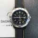 브라이틀링 남성용 어벤져 지엠티 44mm 나일론줄 오토매틱 2836-2 타입 블랙 다이얼 bre6058 Ⅳ