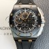 오데마피게 남성용 로얄오크 오프쇼어 26405CE.OO.A002CA.99.99 세라믹 베젤 크로노그래프 44mm 오토매틱 무브먼트 블랙 다이얼 aud6582 Ⅳ