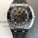 오데마피게 남성용 로얄오크 오프쇼어 26405CE.OO.A002CA.99.99 세라믹 베젤 크로노그래프 44mm 오토매틱 무브먼트 블랙 다이얼 aud6582 Ⅳ