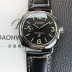 파네라이 남성용 라디오미르 PAM00754 블랙 씰 로고 45mm 오토매틱 Cal.P.6000타입 블랙 다이얼 pan5241 Ⅳ