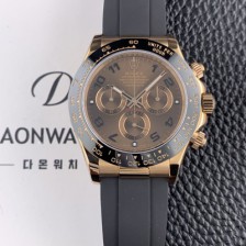 로렉스 남성용 신형 코스모그래프 데이토나 m116515ln 크로노그래프 18K 로즈골드 40mm 오토매틱 Cal.4131타입 초콜렛 다이얼 rol5608 Ⅳ