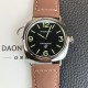 파네라이 남성용 라디오미르 PAM00753 베이스 로고 45mm 오토매틱 Cal.P.6000타입 블랙 다이얼 pan5242 Ⅳ