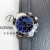 로렉스 남성용 신형 코스모그래프 데이토나 m116519ln 크로노그래프 40mm 오토매틱 Cal.4131타입 블루 다이얼 rol5610 Ⅳ