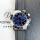 로렉스 남성용 신형 코스모그래프 데이토나 m116519ln 크로노그래프 40mm 오토매틱 Cal.4131타입 블루 다이얼 rol5610 Ⅳ