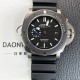 파네라이 남성용 서브머시블 아마그네틱 3데이즈 PAM01389 티타늄 47mm 오토매틱 Cal P. 9010타입 블랙 다이얼 pan5238 Ⅳ