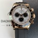 로렉스 남성용 신형 코스모그래프 데이토나 m126518ln 크로노그래프 18K 로즈골드 40mm 오토매틱 Cal.4131타입 그레이 다이얼 rol5606 Ⅳ