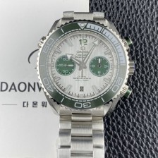 오메가 남성용 씨마스터 신제품 215.32.46.51.06.001 플래닛 오션 600m 코액시얼 마스터 크로노미터 45.5mm 크로노그래프 오토매틱 Cal.9900 타입 실버 다이얼 omg0256 Ⅳ