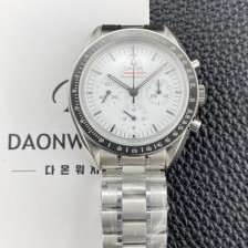 오메가 남성용 스피드마스터 프로페셔널 310.30.42.50.04.001 문워치 42mm 수동형 Cal.3861타입 화이트 다이얼 omg0260 Ⅳ