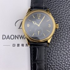로렉스남성용 셀리느 1908 퍼페추얼 m52508 18K 옐우골드 39mm 오토매틱 Cal.7140타입 블랙 다이얼 rol5628 Ⅳ