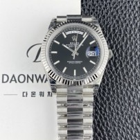 로렉스 남성용 New 데이데이트 m228239-0004 40mm 오토매틱 Cal.3255타입 블랙 다이얼 rol5633 Ⅳ