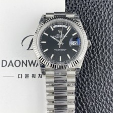 로렉스 남성용 New 데이데이트 m228239-0004 40mm 오토매틱 Cal.3255타입 블랙 다이얼 rol5633 Ⅳ