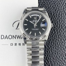 로렉스 남성용 New 데이데이트 m228239-0004 40mm 오토매틱 Cal.3255타입 블랙 다이얼 rol5633 Ⅳ