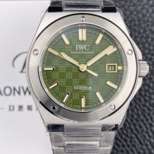 아이더블유씨 남성용 인제니어 베스트 에디션 IW328908 오토매틱 2892타입 그린 다이얼 iwc4120 Ⅳ