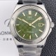아이더블유씨 남성용 인제니어 베스트 에디션 IW328908 오토매틱 2892타입 그린 다이얼 iwc4120 Ⅳ
